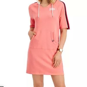 Tommy Hilfiger Hooded Sweatshirt Dress Size M